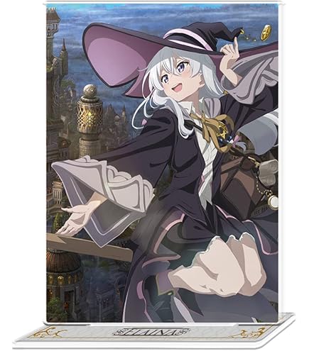 Amazon.co.jp: 魔女の旅々 アクリルキャラスタンド［イレイナ（描き
